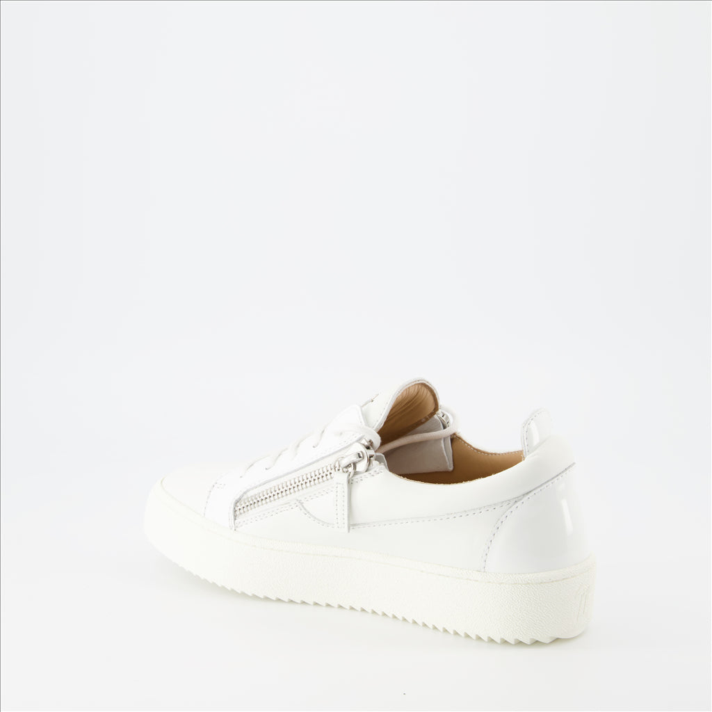 Sneakers Frankie Sneakers Giuseppe Zanotti Bianco Femme