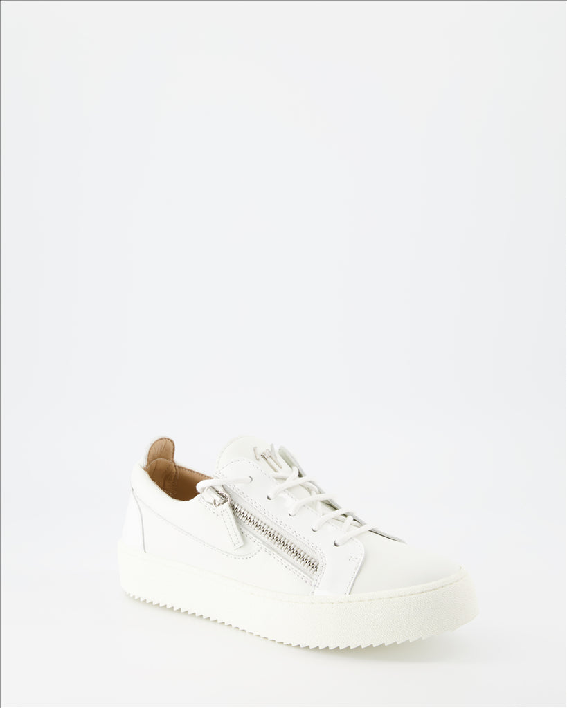 Sneakers Frankie Sneakers Giuseppe Zanotti Bianco Femme