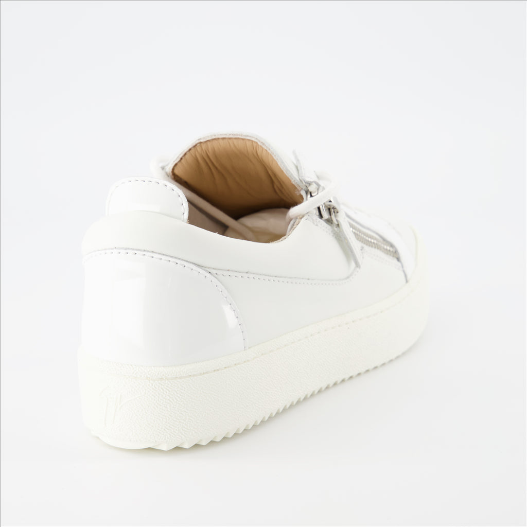 Sneakers Frankie Sneakers Giuseppe Zanotti Bianco Femme