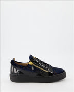 Sneakers Frankie sneakers Giuseppe Zanotti Blue Man