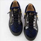 Sneakers Frankie sneakers Giuseppe Zanotti Blue Man