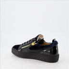 Sneakers Frankie sneakers Giuseppe Zanotti Blue Man