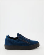 Sneakers Frankie sneakers Giuseppe Zanotti Blue Man