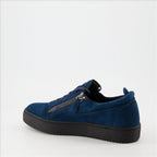 Sneakers Frankie sneakers Giuseppe Zanotti Blue Man