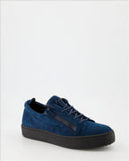 Sneakers Frankie sneakers Giuseppe Zanotti Blue Man