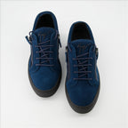 Sneakers Frankie sneakers Giuseppe Zanotti Blue Man