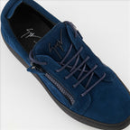 Sneakers Frankie sneakers Giuseppe Zanotti Blue Man