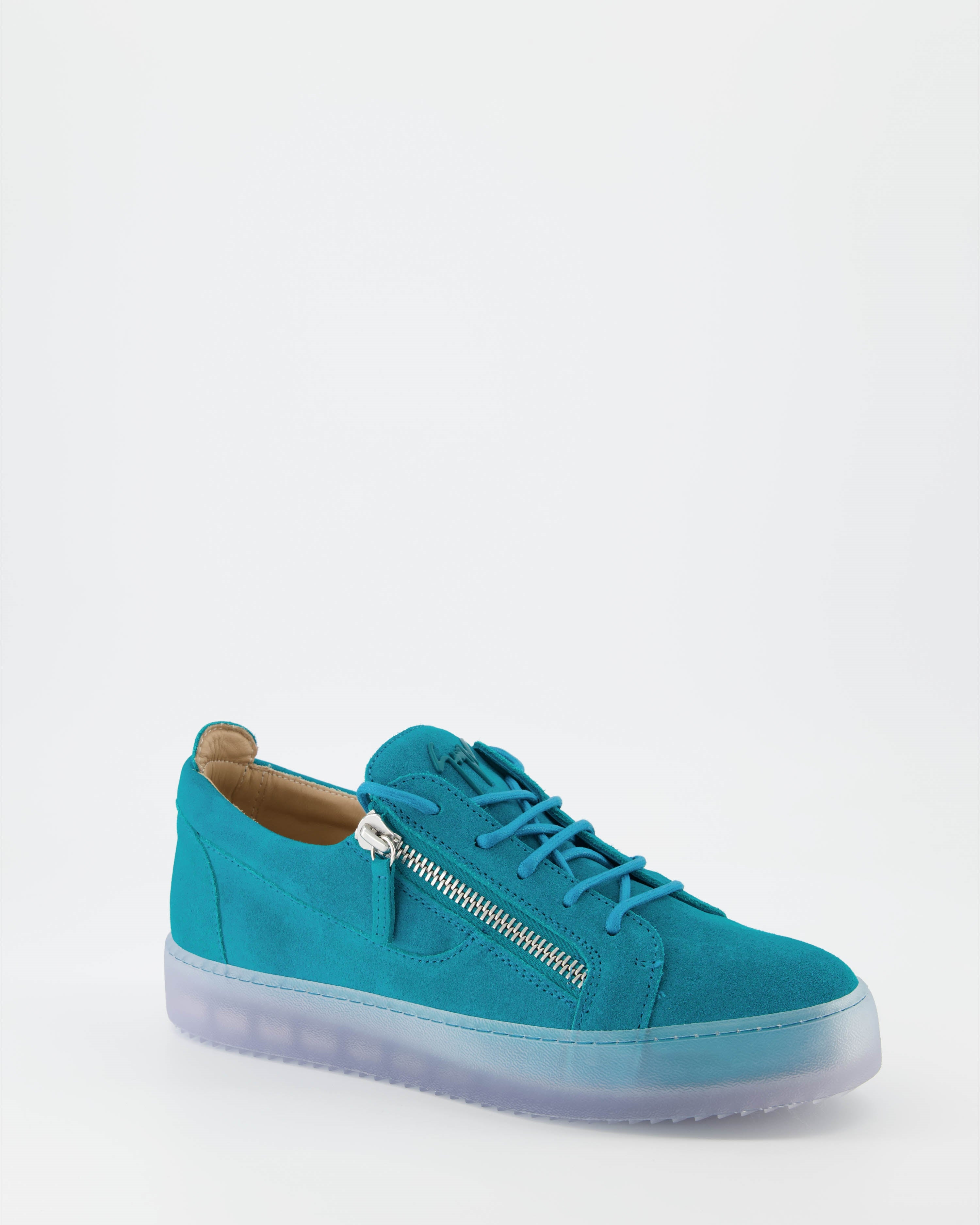 Sneakers Frankie sneakers Giuseppe Zanotti Blue Man