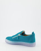 Sneakers Frankie sneakers Giuseppe Zanotti Blue Man