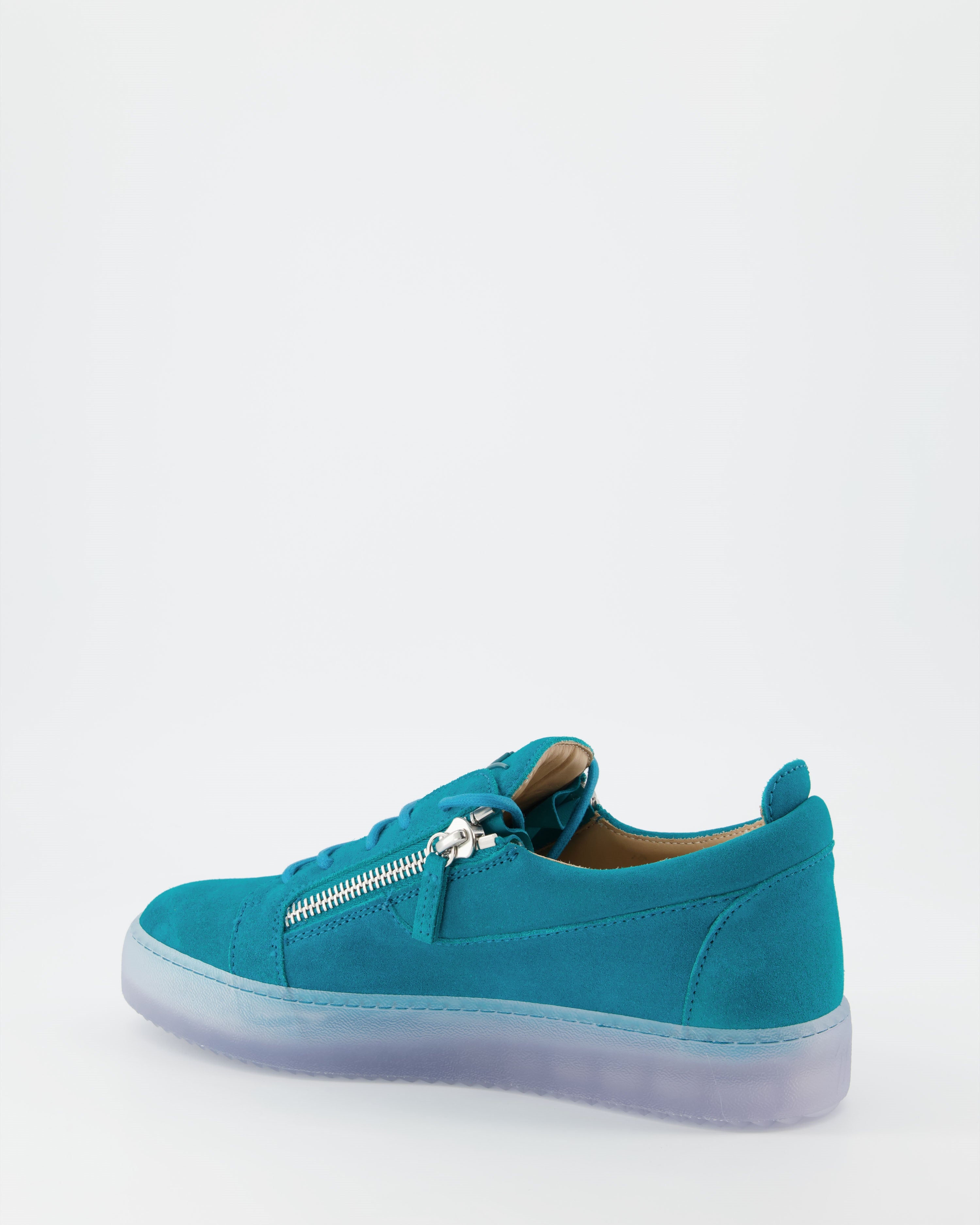 Sneakers Frankie sneakers Giuseppe Zanotti Blue Man