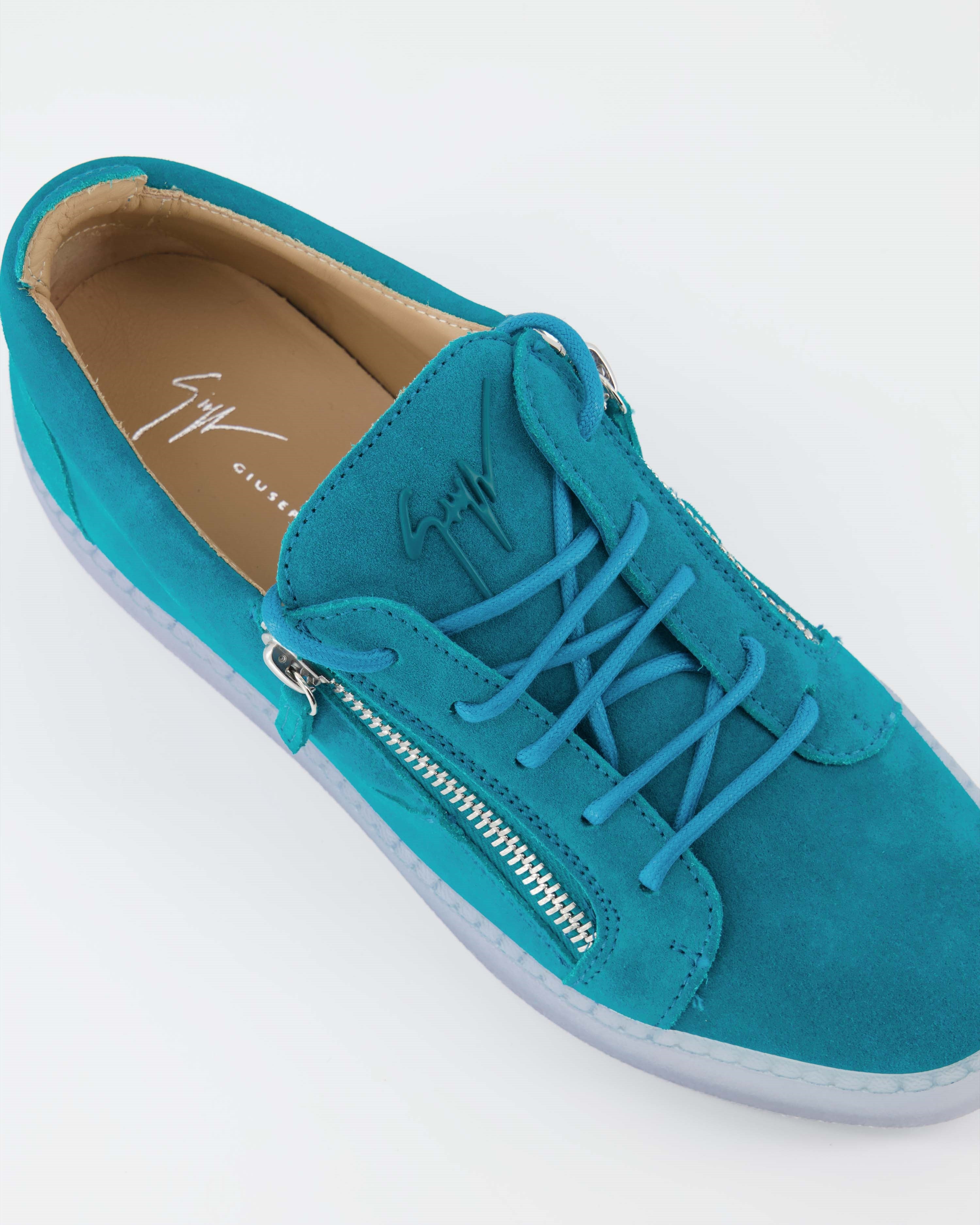 Sneakers Frankie sneakers Giuseppe Zanotti Blue Man
