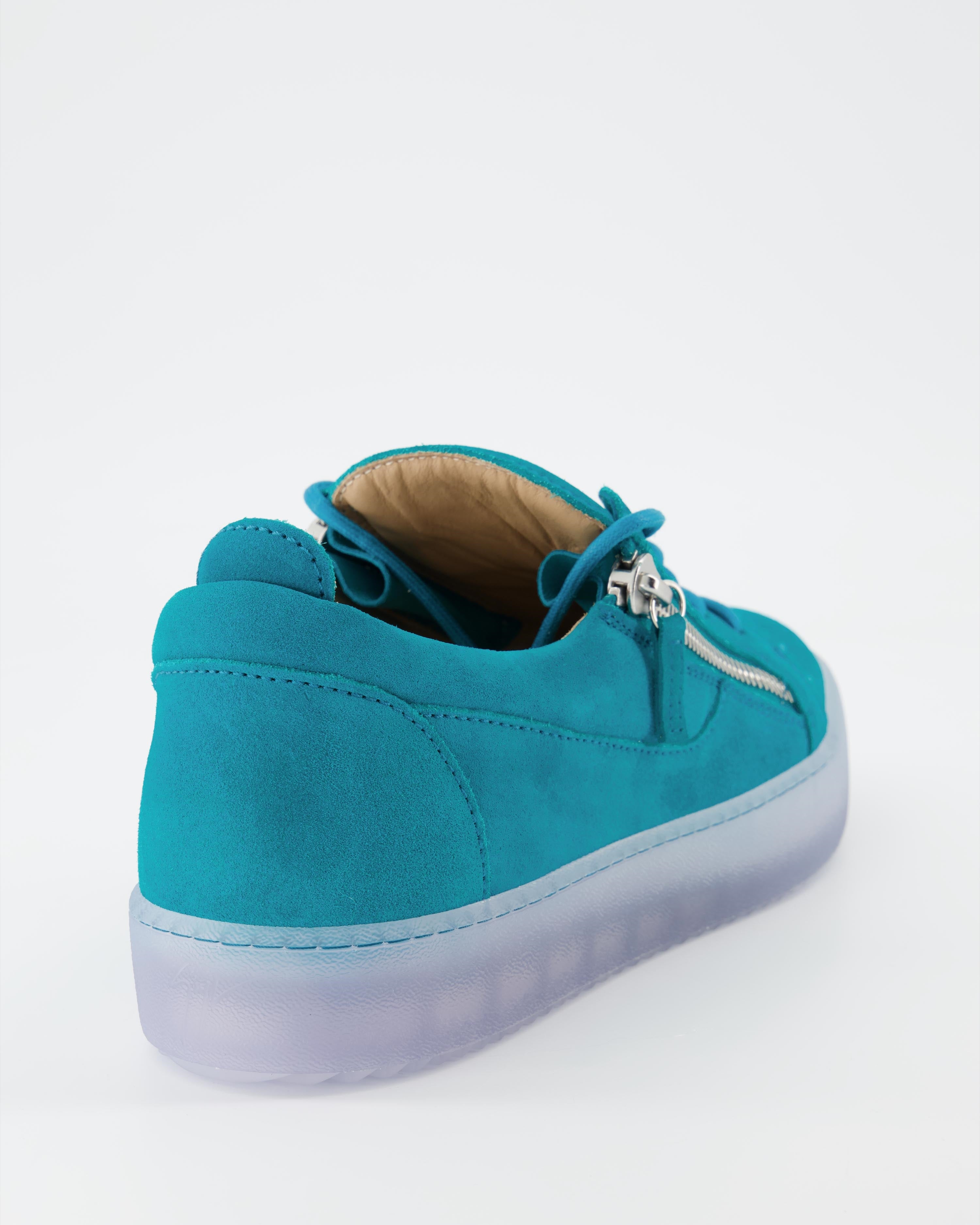 Sneakers Frankie sneakers Giuseppe Zanotti Blue Man