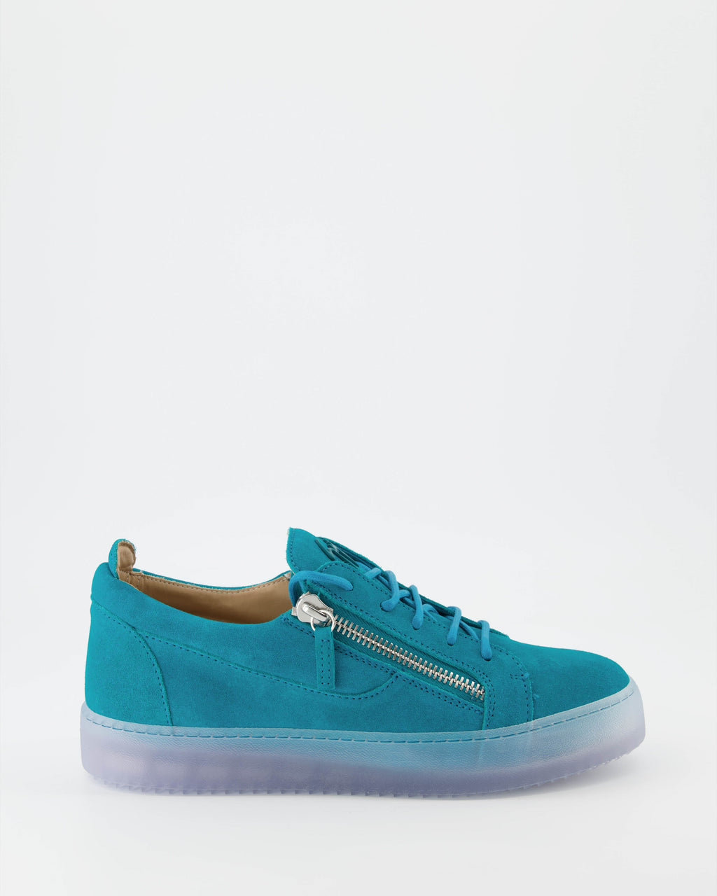 Sneakers Frankie sneakers Giuseppe Zanotti Blue Man
