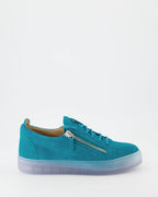 Sneakers Frankie sneakers Giuseppe Zanotti Blue Man