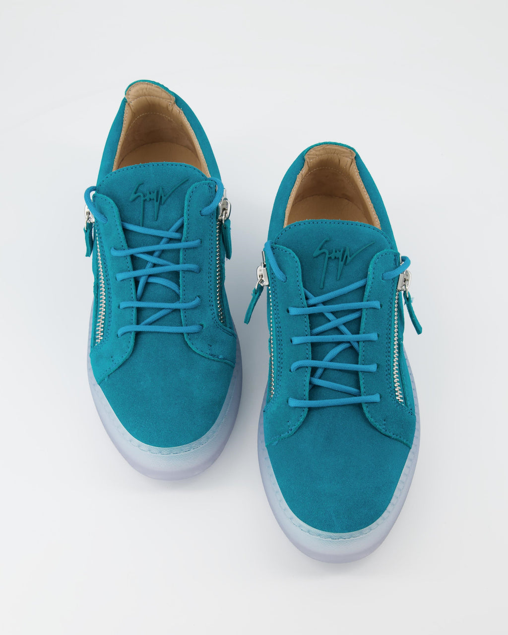 Sneakers Frankie sneakers Giuseppe Zanotti Blue Man