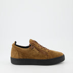 Sneakers Frankie sneakers Giuseppe Zanotti Brown Man
