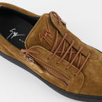 Sneakers Frankie sneakers Giuseppe Zanotti Brown Man