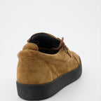 Sneakers Frankie sneakers Giuseppe Zanotti Brown Man