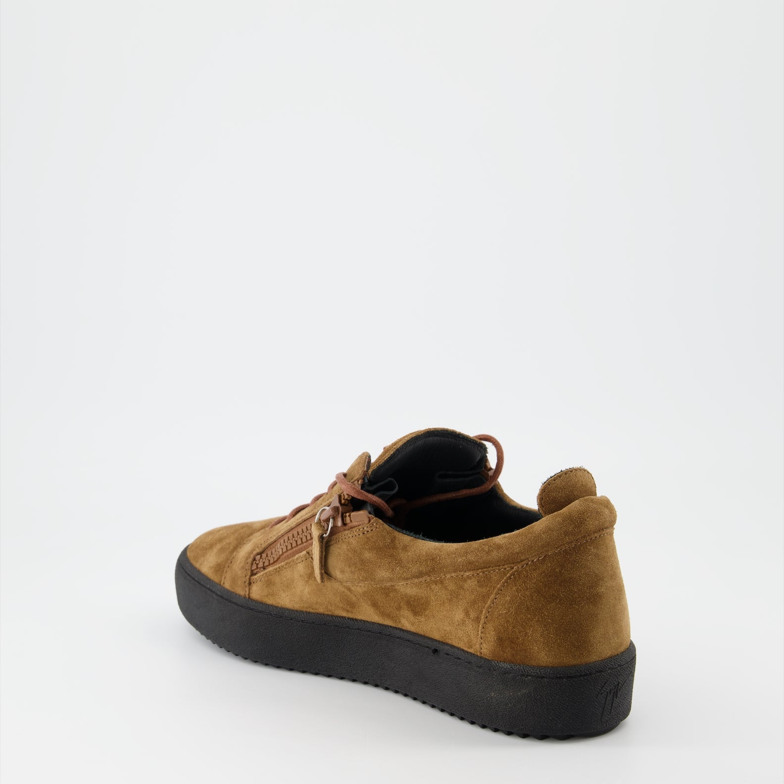 Sneakers Frankie sneakers Giuseppe Zanotti Brown Man
