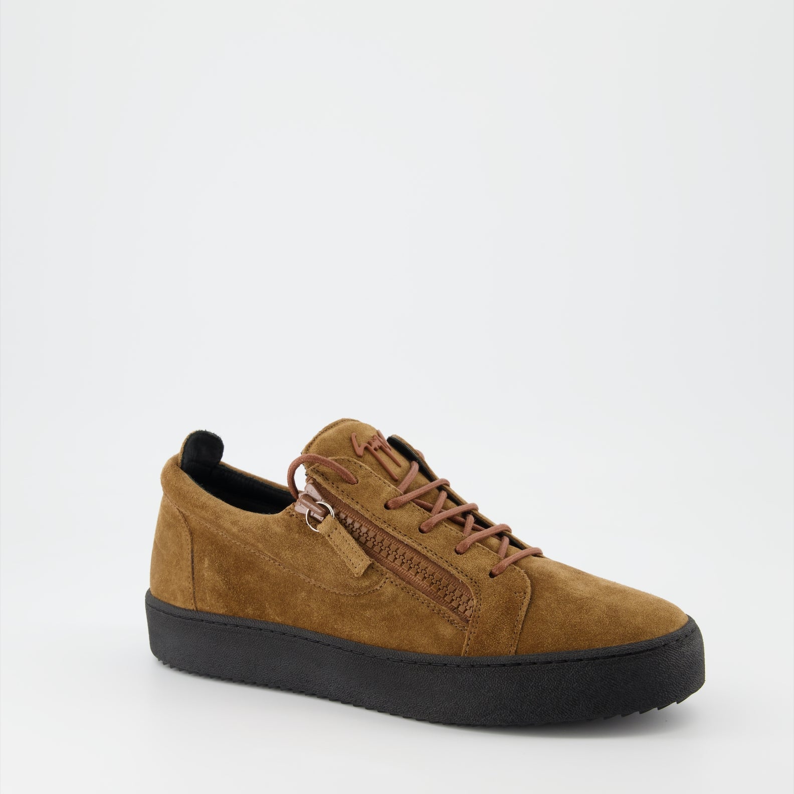 Sneakers Frankie sneakers Giuseppe Zanotti Brown Man