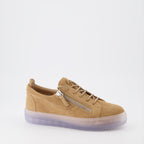 Sneaker Baskets Frankie Giuseppe Zanotti Braun Homme