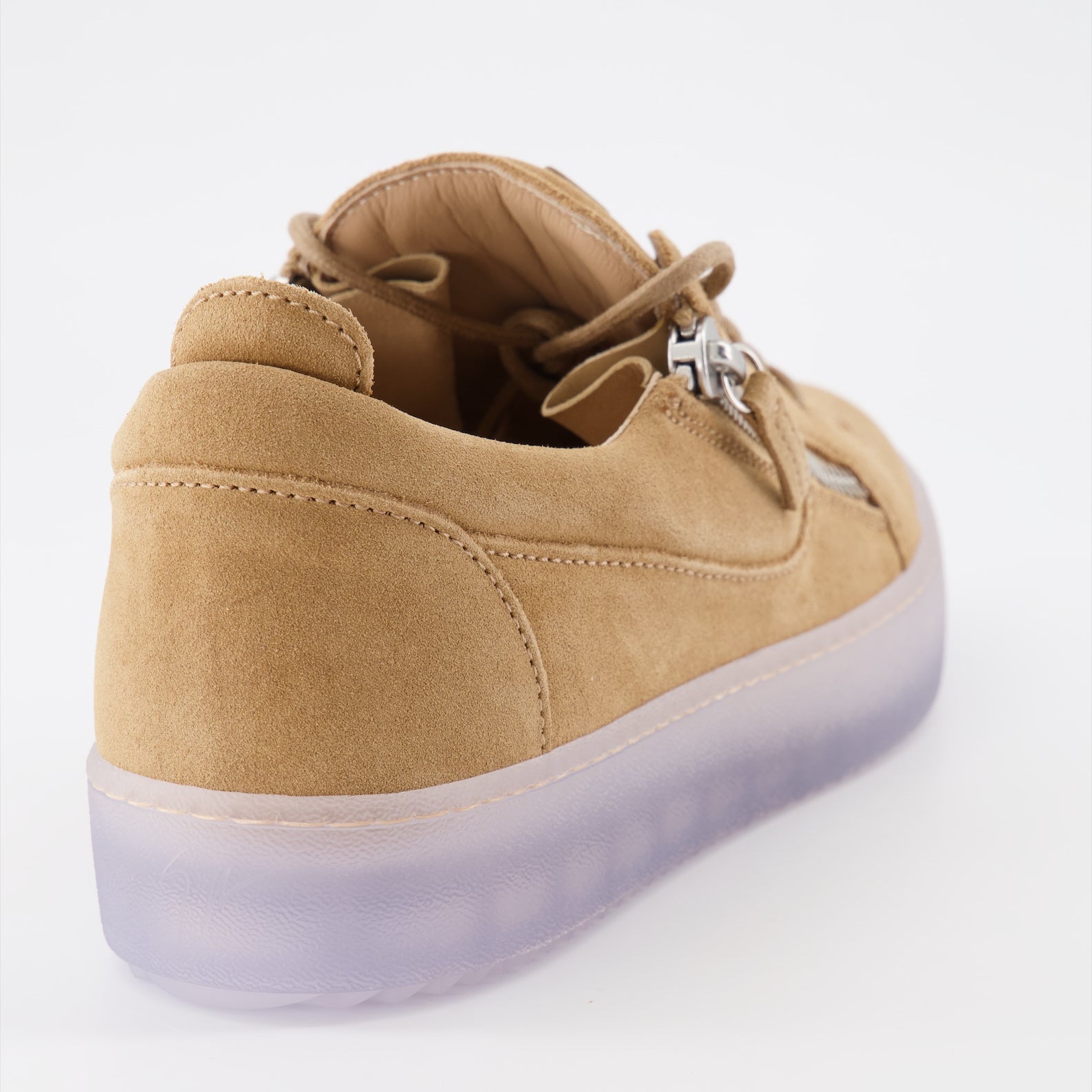 Sneaker Baskets Frankie Giuseppe Zanotti Braun Homme