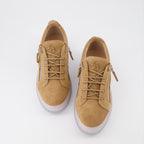 Sneaker Baskets Frankie Giuseppe Zanotti Braun Homme