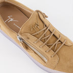 Sneaker Baskets Frankie Giuseppe Zanotti Braun Homme