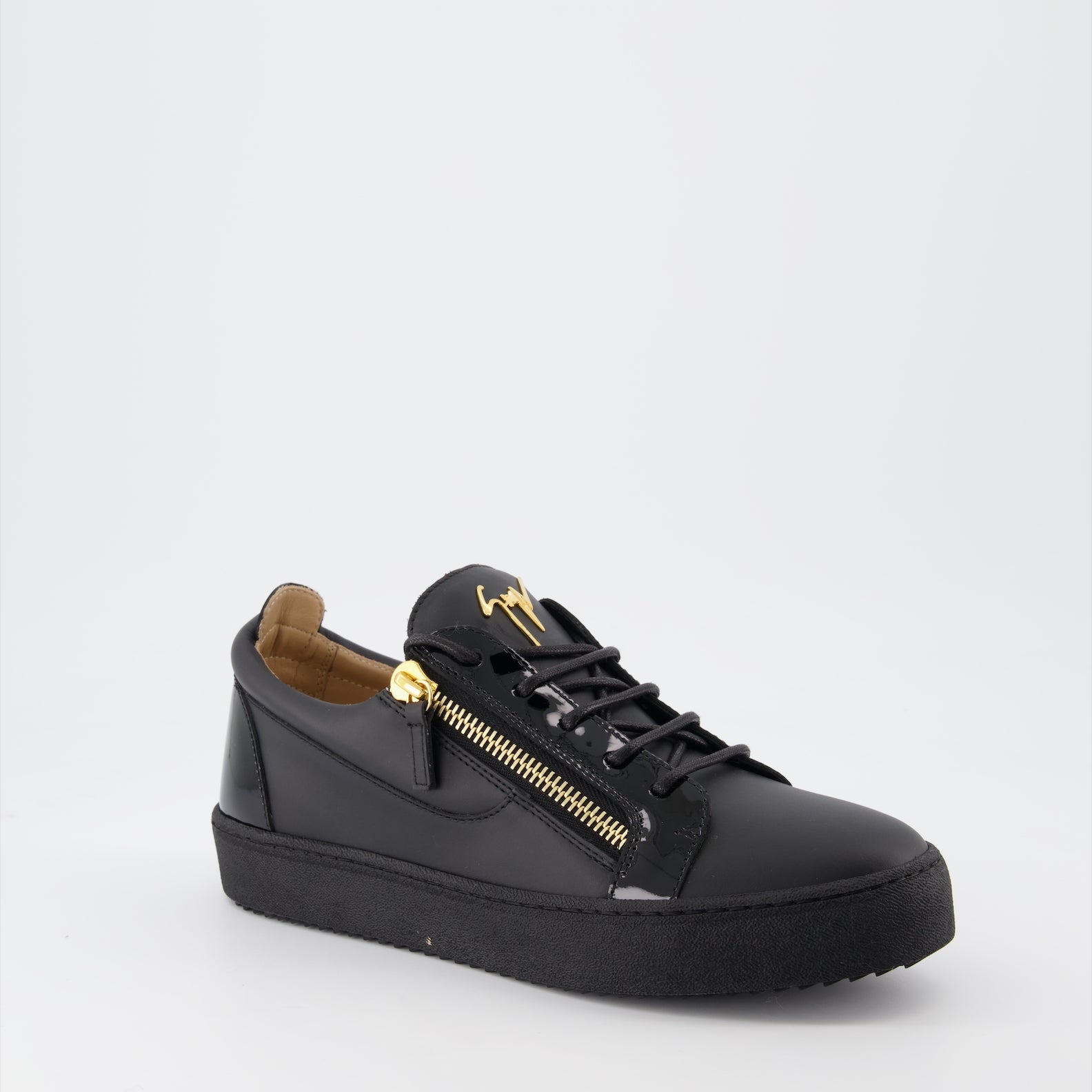 Sneakers Frankie sneakers Giuseppe Zanotti Black Man