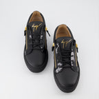Sneakers Frankie sneakers Giuseppe Zanotti Black Man
