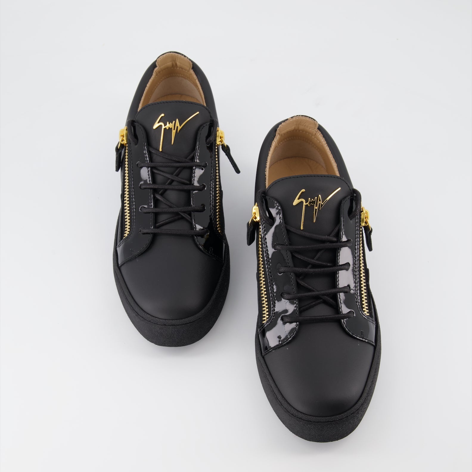 Sneakers Frankie sneakers Giuseppe Zanotti Black Man