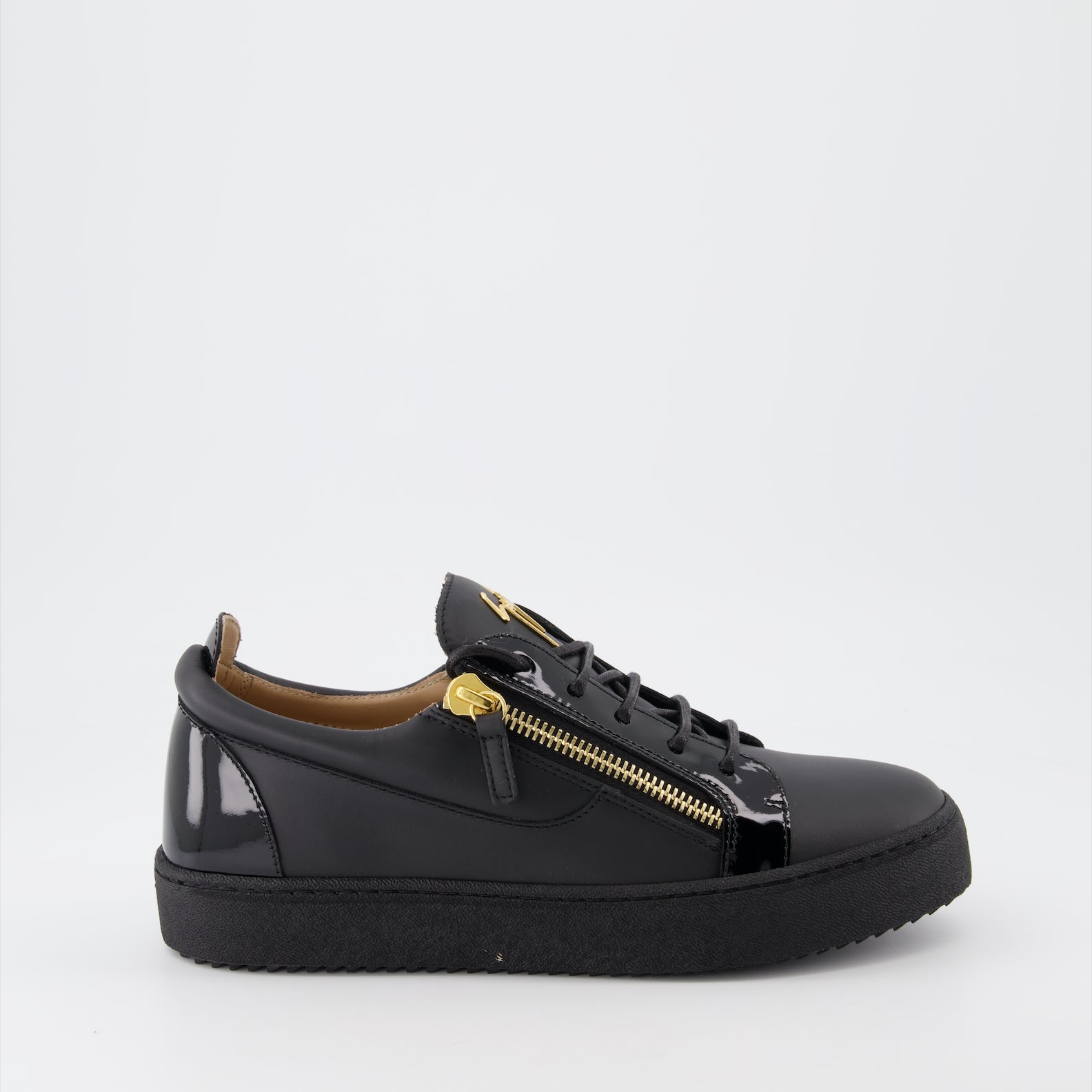Sneakers Frankie sneakers Giuseppe Zanotti Black Man