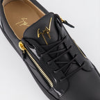 Sneakers Frankie sneakers Giuseppe Zanotti Black Man