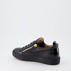Sneakers Frankie sneakers Giuseppe Zanotti Black Man