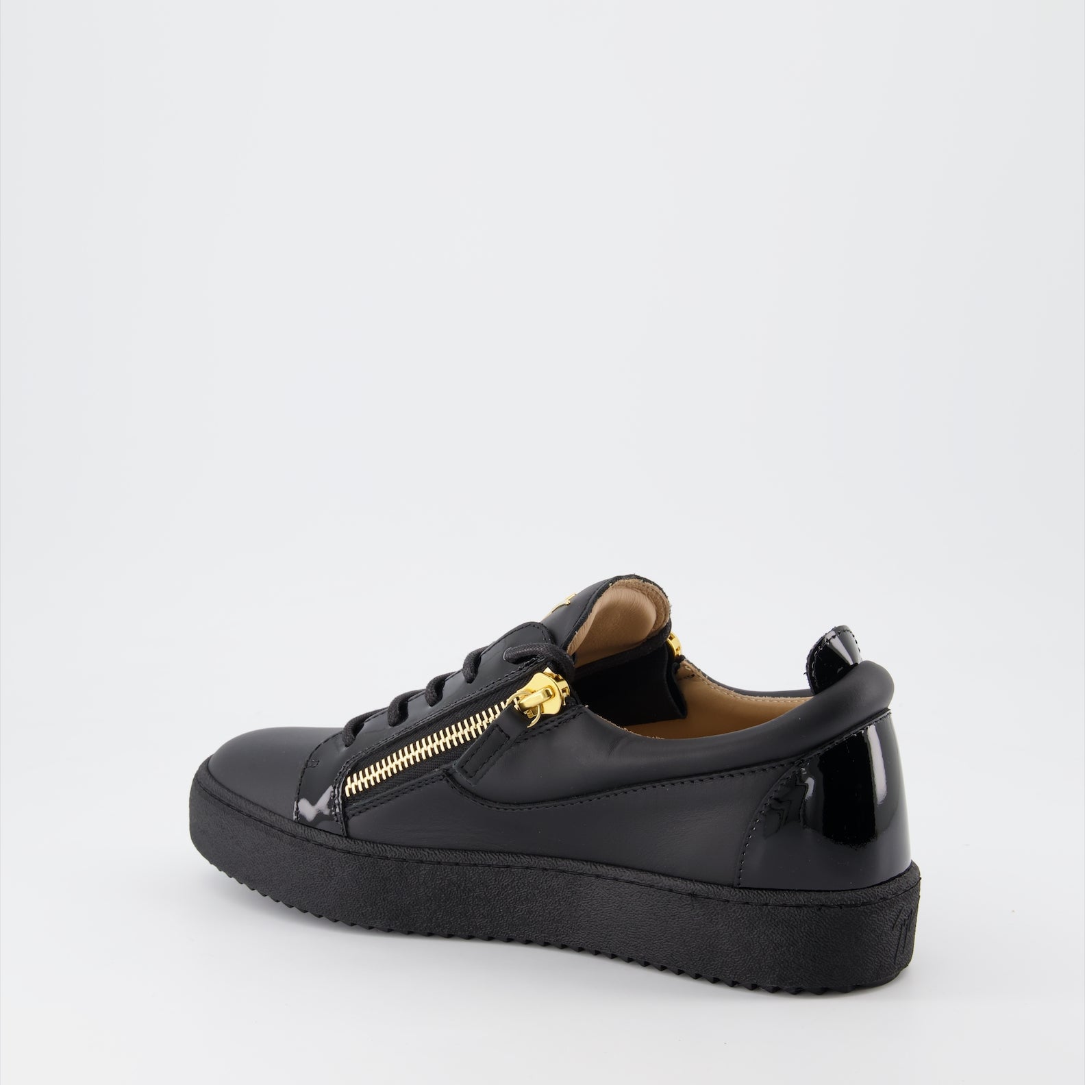 Sneakers Frankie sneakers Giuseppe Zanotti Black Man