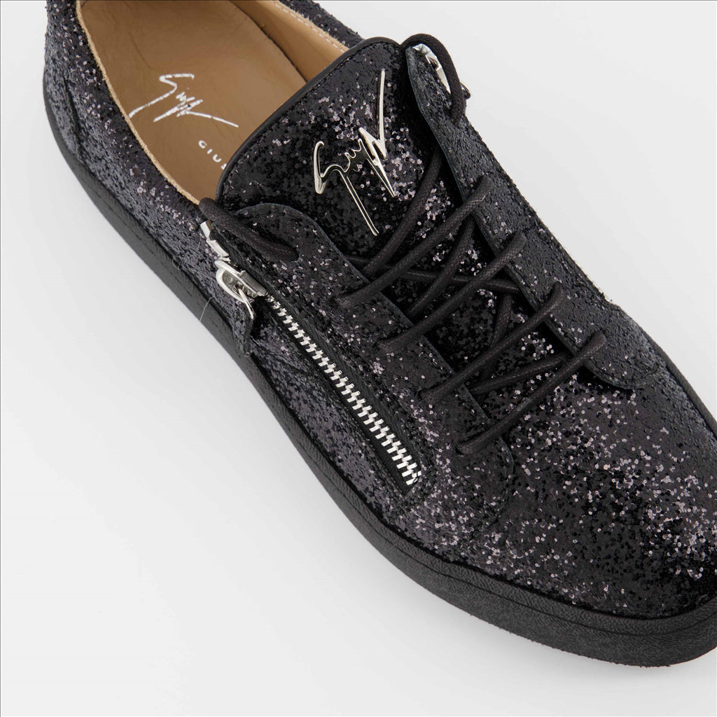 Sneakers Frankie sneakers Giuseppe Zanotti Black Man