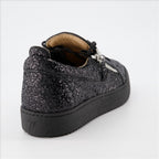 Sneakers Frankie sneakers Giuseppe Zanotti Black Man