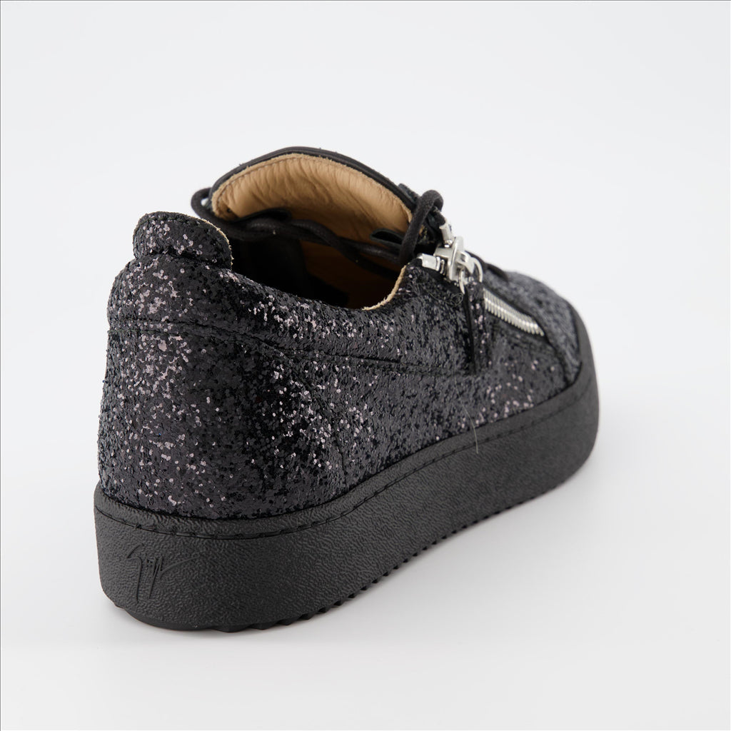 Sneakers Frankie sneakers Giuseppe Zanotti Black Man