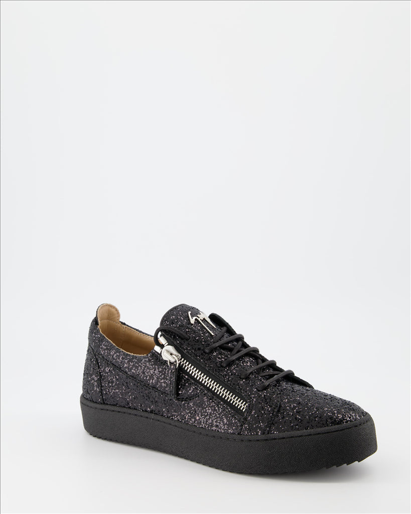 Sneakers Frankie sneakers Giuseppe Zanotti Black Man