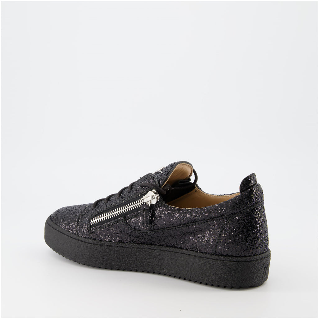 Sneakers Frankie sneakers Giuseppe Zanotti Black Man
