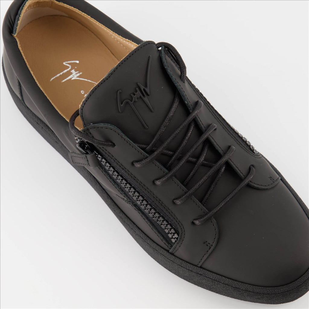 Baskets Baskets Frankie Giuseppe Zanotti Noir Homme