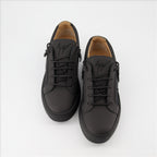 Baskets Baskets Frankie Giuseppe Zanotti Noir Homme