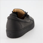 Baskets Baskets Frankie Giuseppe Zanotti Noir Homme