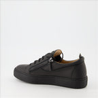 Baskets Baskets Frankie Giuseppe Zanotti Noir Homme