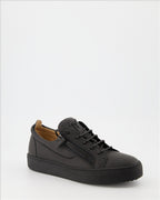 Baskets Baskets Frankie Giuseppe Zanotti Noir Homme