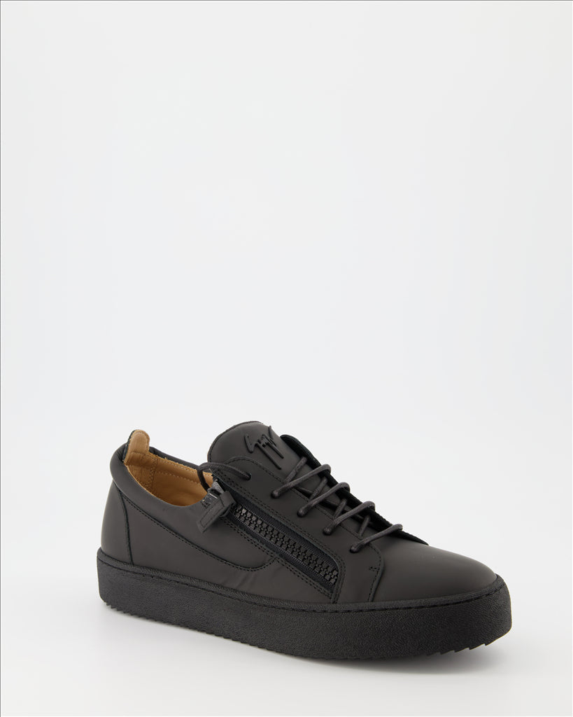 Baskets Baskets Frankie Giuseppe Zanotti Noir Homme