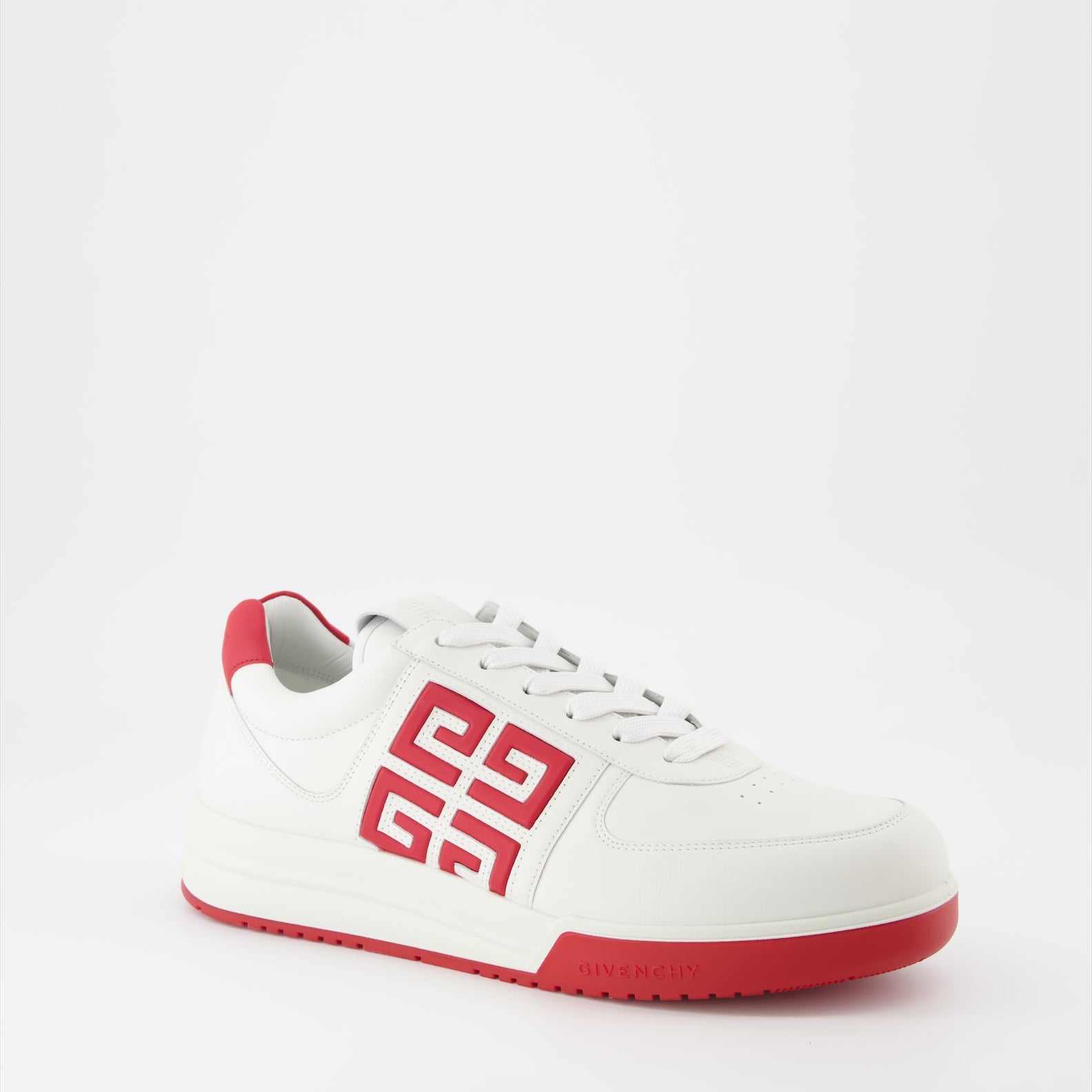 Sneaker Baskets 4G Givenchy Rojo Homme
