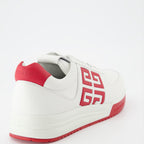 Baskets Baskets 4G Givenchy Rouge Homme