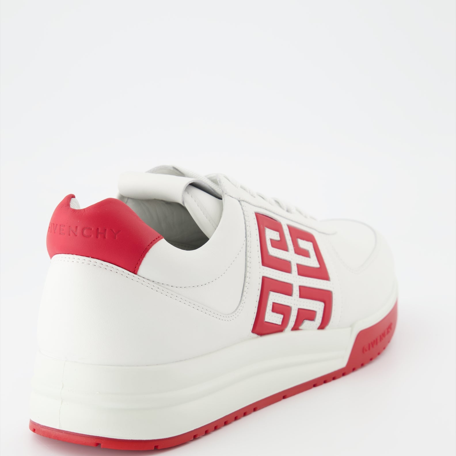 Sneaker Baskets 4G Givenchy Rojo Homme