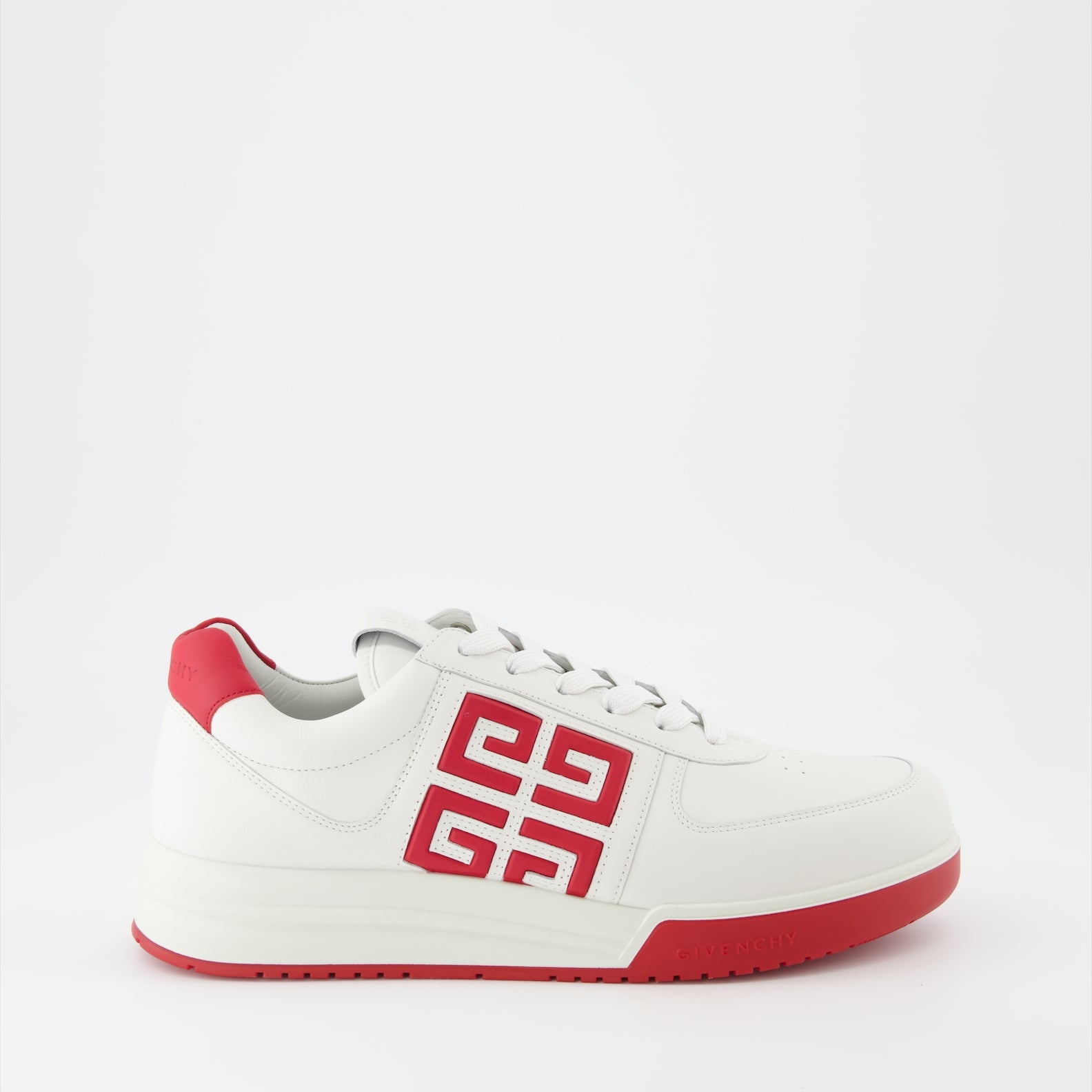 Sneaker Baskets 4G Givenchy Rojo Homme